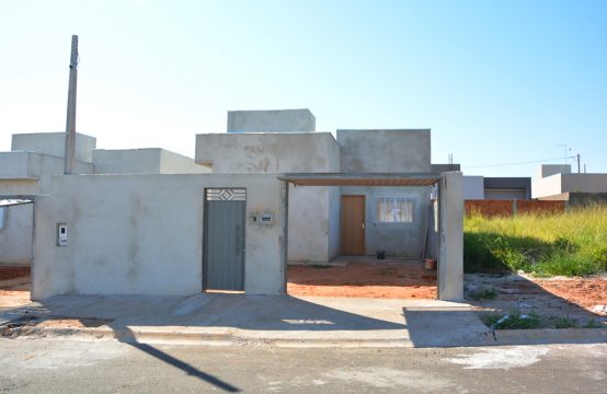 Casa de 2 quartos em Cedral no Loteamento Di Napoli