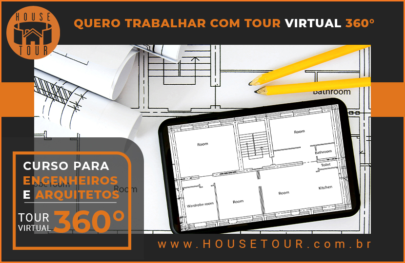 Curso de Tour Virtual 360 para Engenheiros e Arquitetos