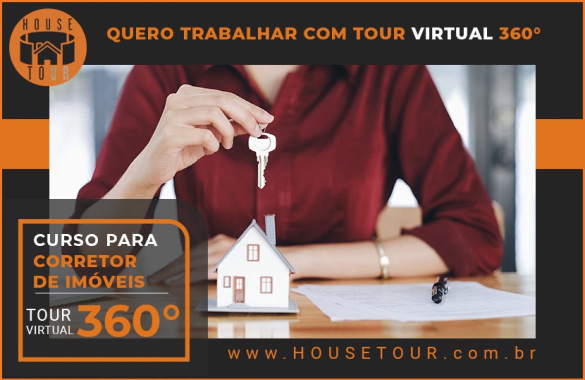 Curso de Tour Virtual 360 para Corretor de Imóveis