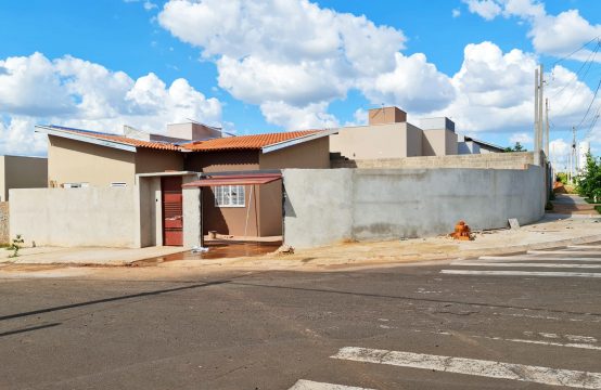 Casa em Cedral com piscina quarto e suíte em fase de acabamento