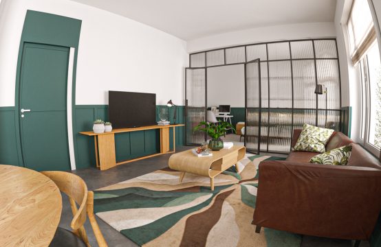 Tour Virtual de um AP modelado em 3D