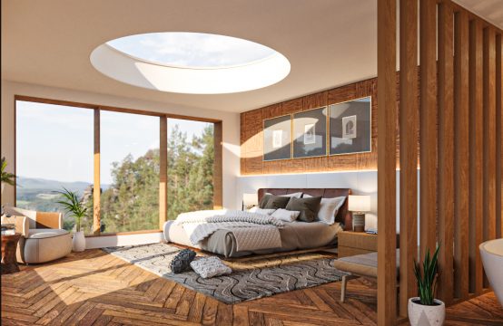 Quarto modelado em 3D