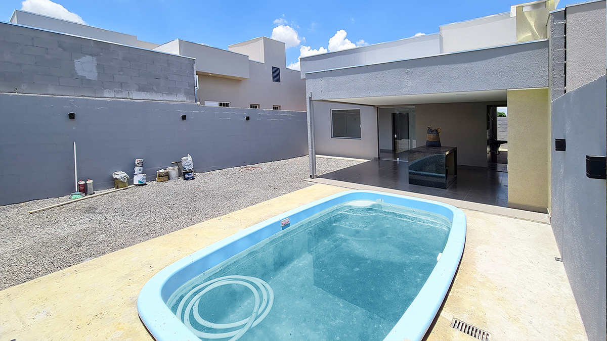 Casa em Cedral SP com piscina churrasqueira e área gourmet