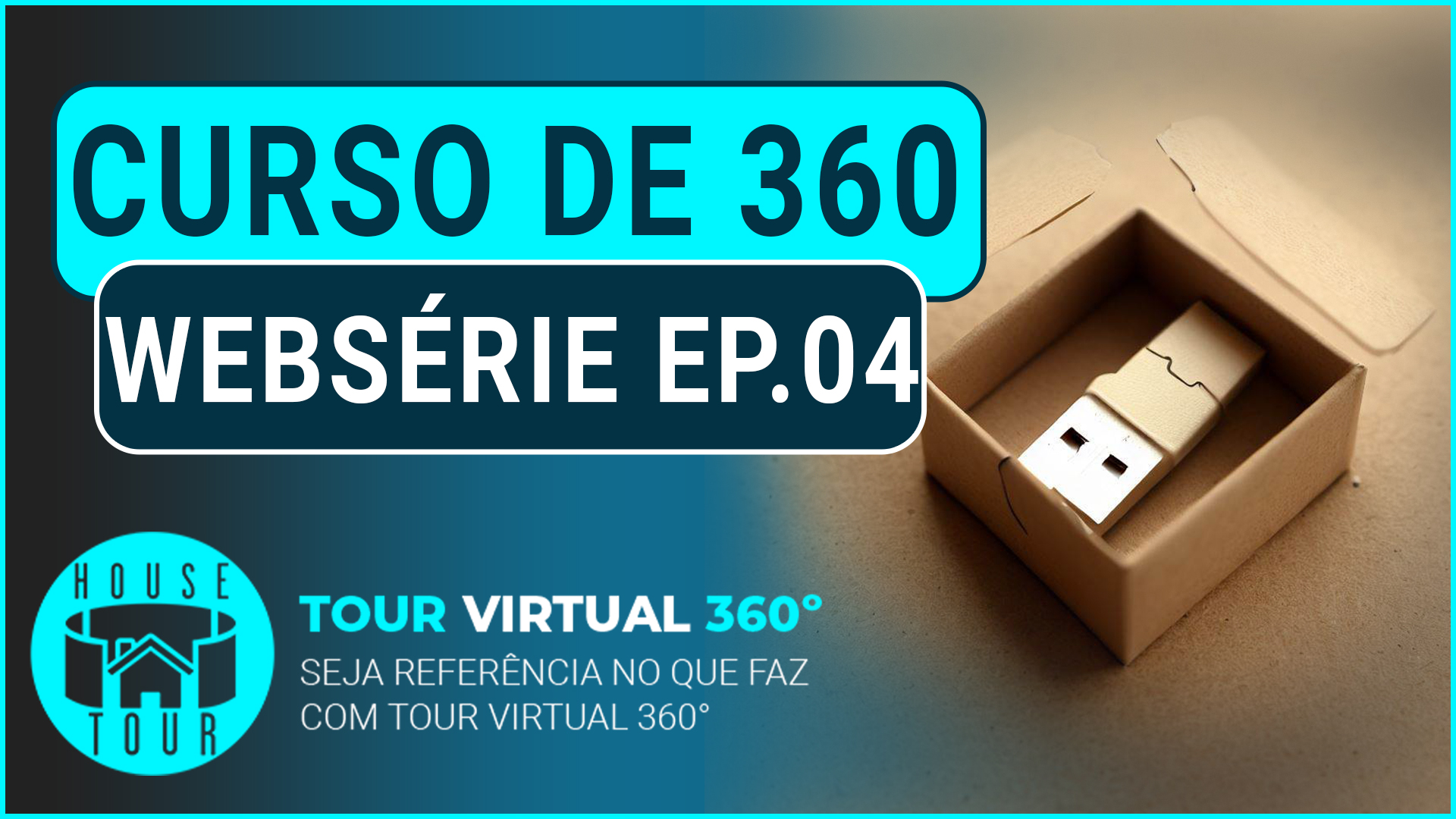 Curso de Tour Virtual 360 Websérie Ep 04 A importância de ter um site e não depender de plataformas