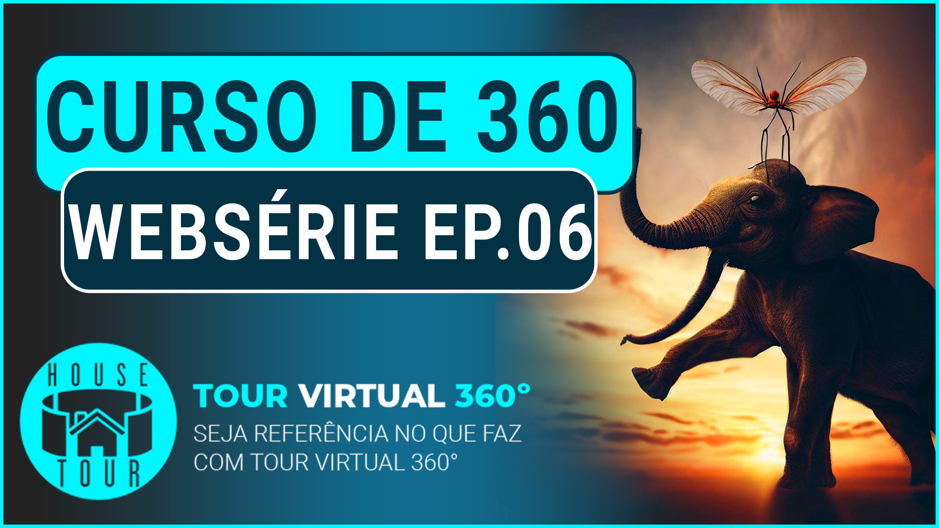 Curso de Tour Virtual 360 Websérie Ep 06 Como começar a estratégia de Prospecção