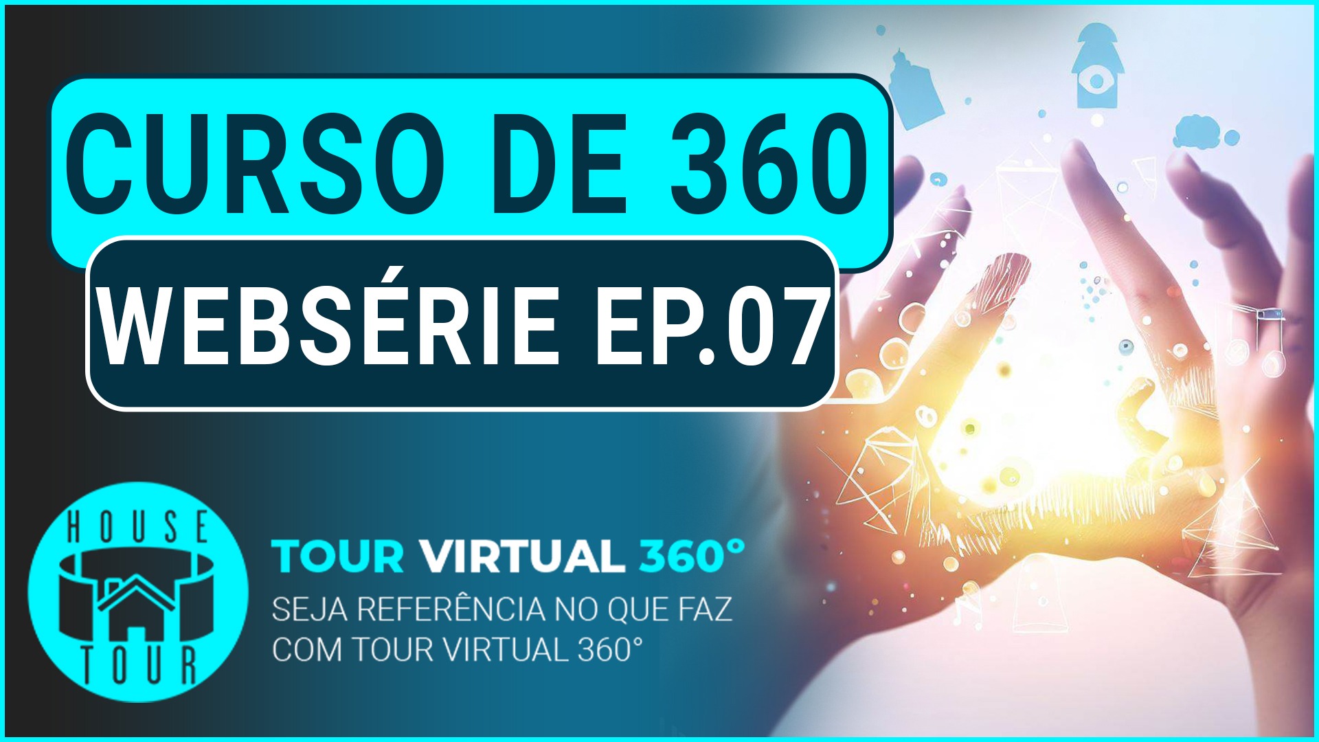 Curso de Tour Virtual 360 Websérie Ep 07 Como criar um Tour Virtual 360 e hospedar de graça