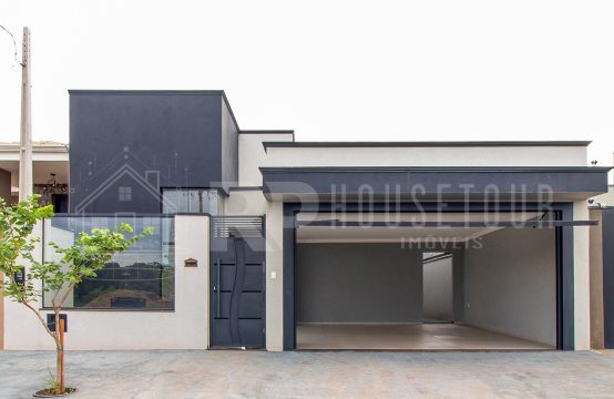 Casa com Suíte e 2 quartos área gourmet e ótima localização em Olímpia SP