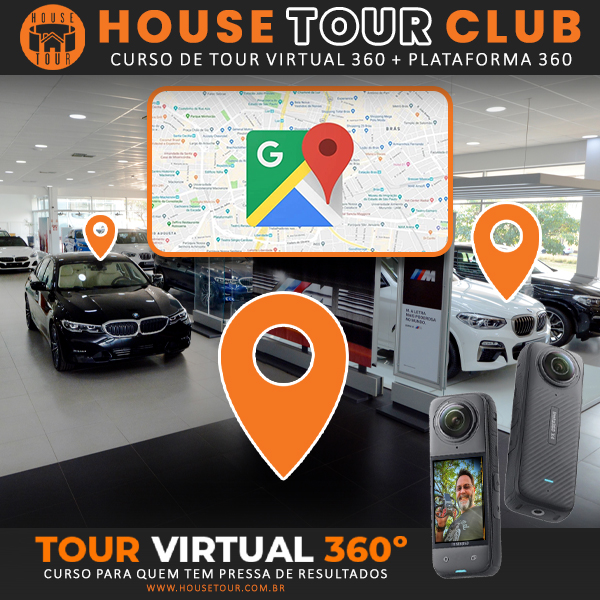 Curso de Tour Virtual 360 com Alexandre Ferrari by House Tour