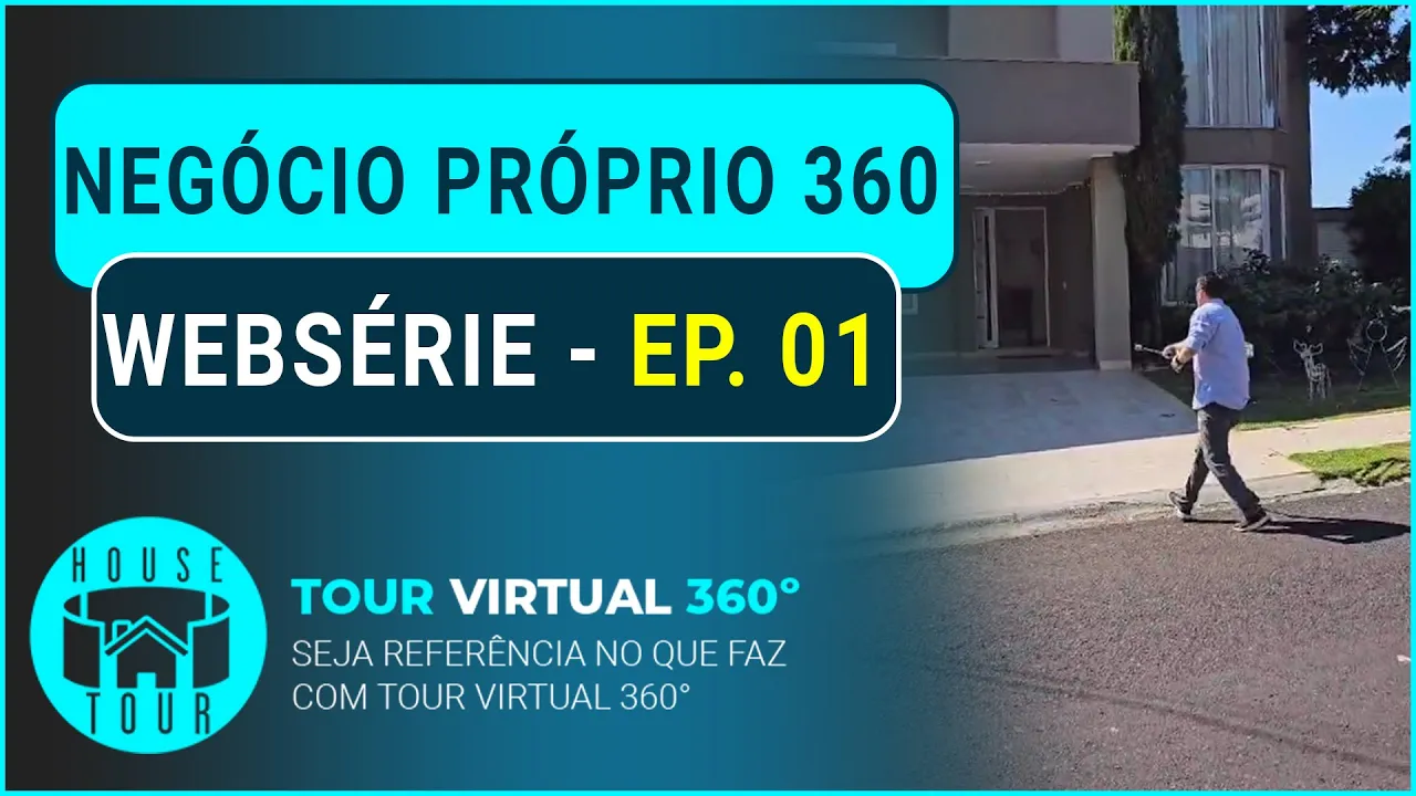 Ep. 01 - Empreender no 360 pode ser divertido além de lucrativo