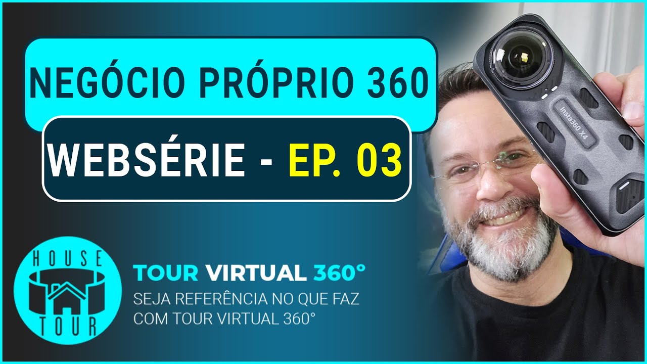 Ep. 03 - Como empreender com sucesso tendo a Visão do Empreendedor como clara, definida e possuindo foco