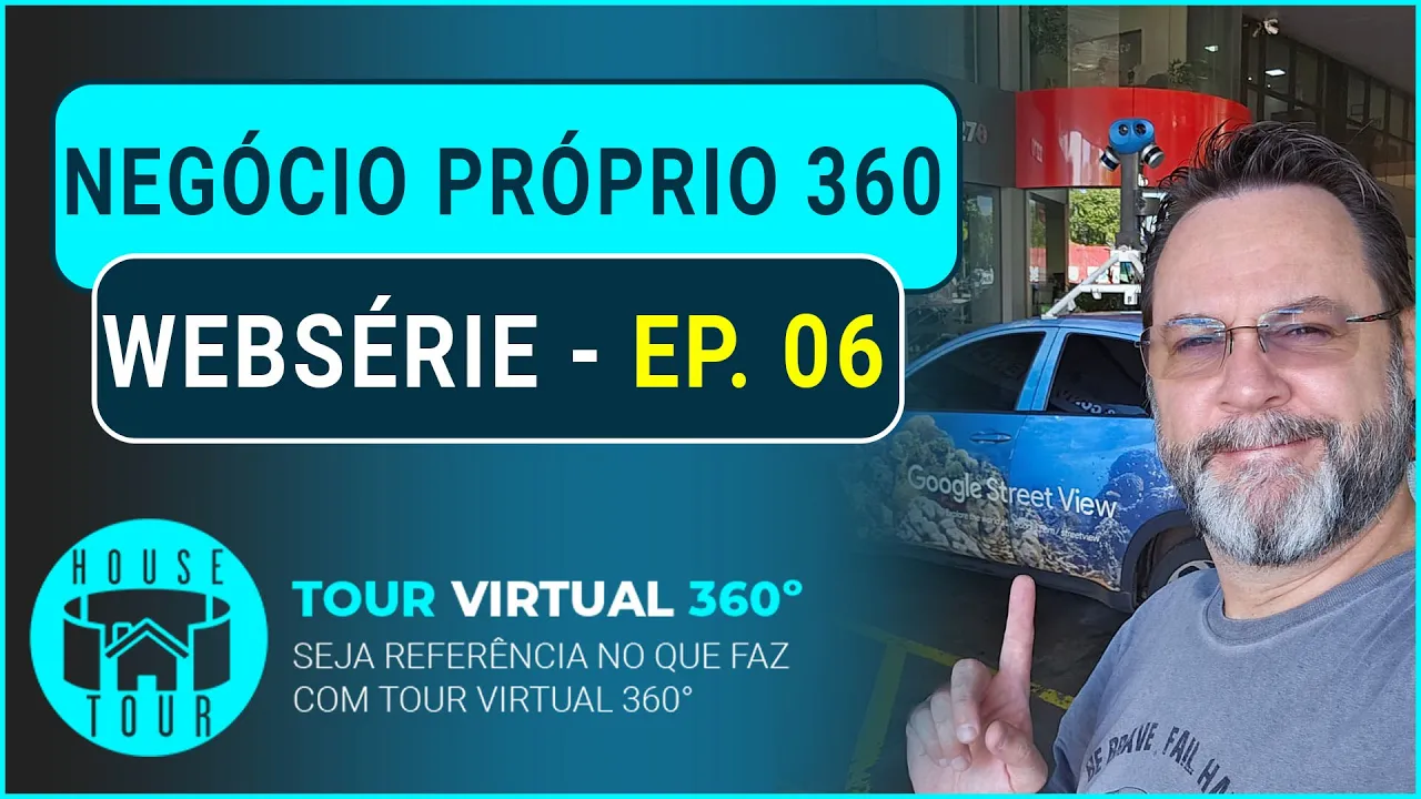 Ep. 06 - Quanto Ganha um Produtor de Conteúdo para Google Tour Virtual 360 e Redes Sociais