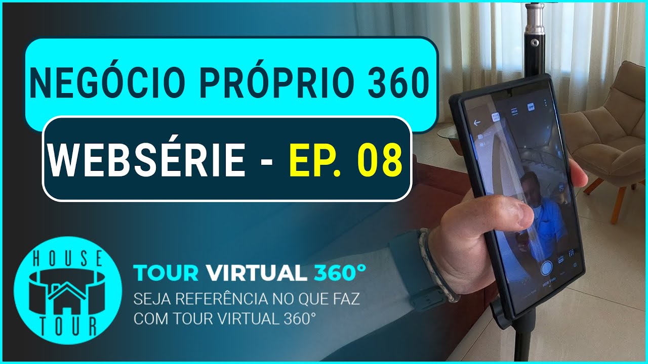 Ep. 08 - Negócio Próprio com 360 As habilidades que preciso ter para trabalhar com produção de conteúdo 360
