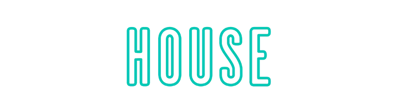 Logo House Tour White Green